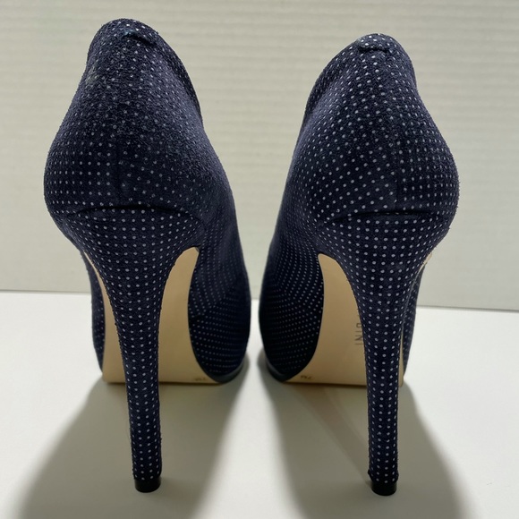 Gianni Bini Lilli Heels “polka dots” - Picture 2 of 6